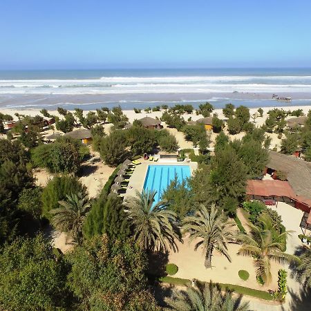 Diamarek Hotel Sur La Plage Saint-Louis Ngoại thất bức ảnh