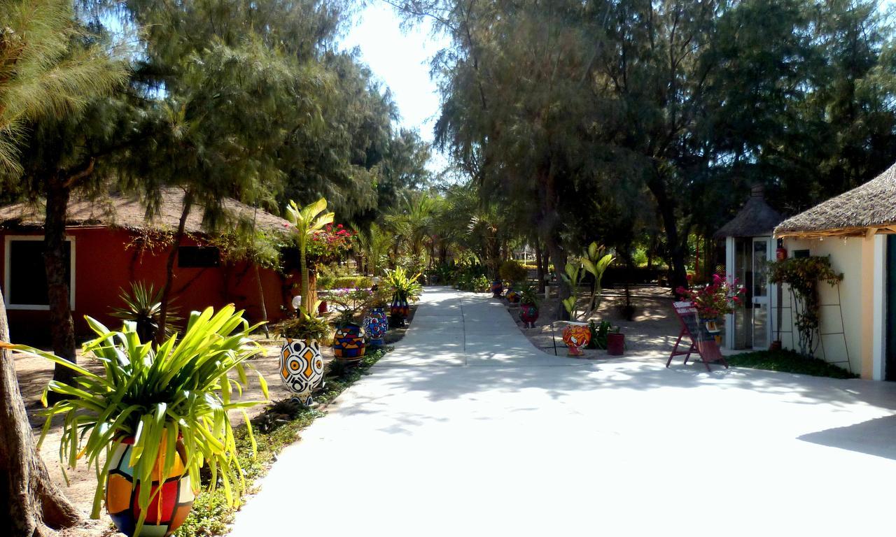 Diamarek Hotel Sur La Plage Saint-Louis Ngoại thất bức ảnh