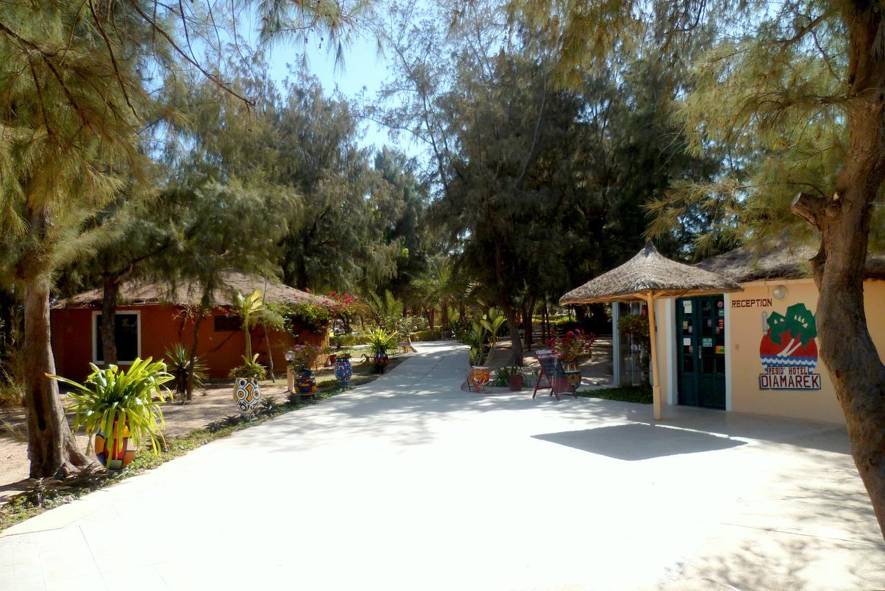 Diamarek Hotel Sur La Plage Saint-Louis Ngoại thất bức ảnh