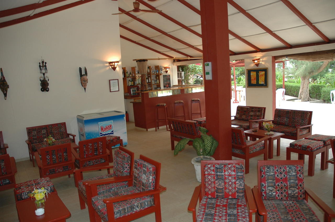 Diamarek Hotel Sur La Plage Saint-Louis Ngoại thất bức ảnh