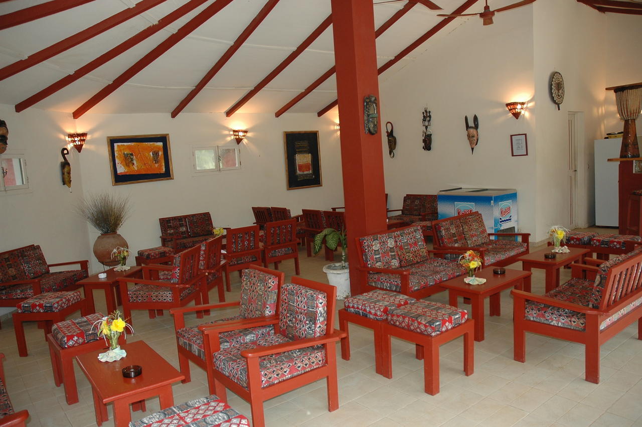 Diamarek Hotel Sur La Plage Saint-Louis Ngoại thất bức ảnh