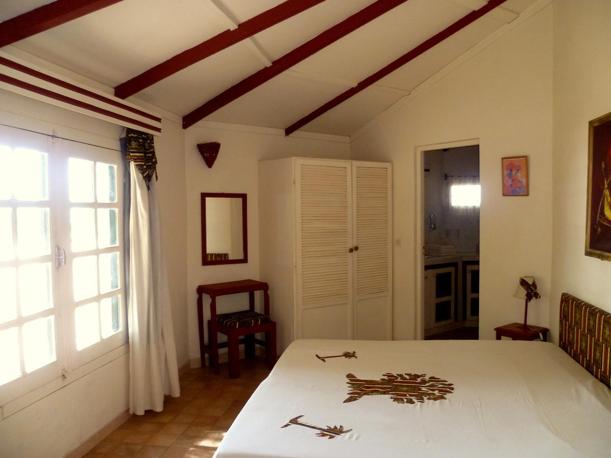 Diamarek Hotel Sur La Plage Saint-Louis Ngoại thất bức ảnh