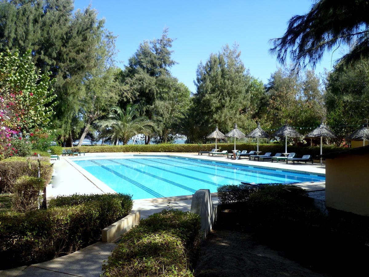 Diamarek Hotel Sur La Plage Saint-Louis Ngoại thất bức ảnh