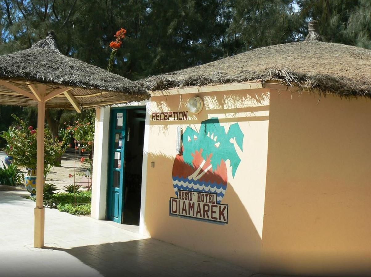 Diamarek Hotel Sur La Plage Saint-Louis Ngoại thất bức ảnh