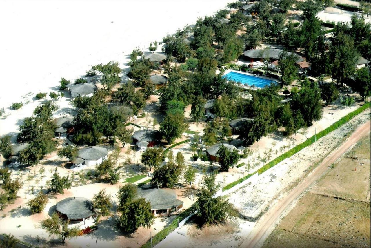 Diamarek Hotel Sur La Plage Saint-Louis Ngoại thất bức ảnh