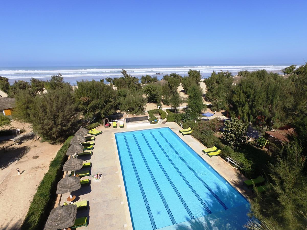 Diamarek Hotel Sur La Plage Saint-Louis Ngoại thất bức ảnh