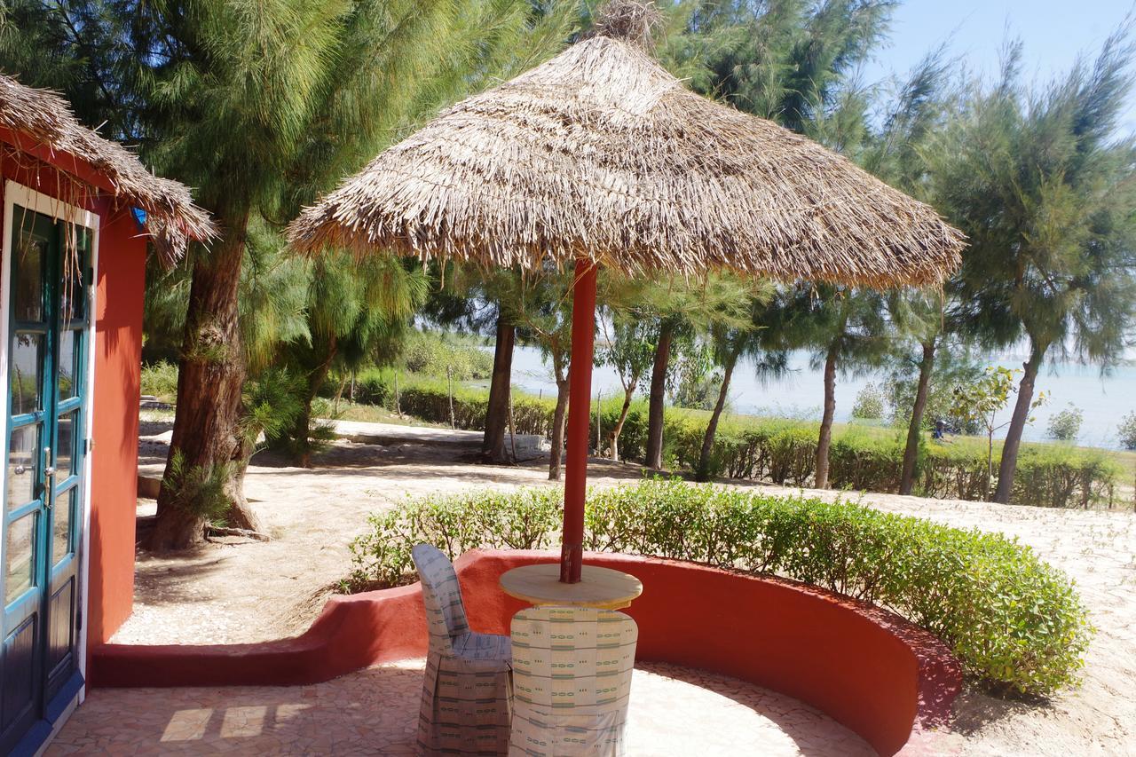 Diamarek Hotel Sur La Plage Saint-Louis Ngoại thất bức ảnh