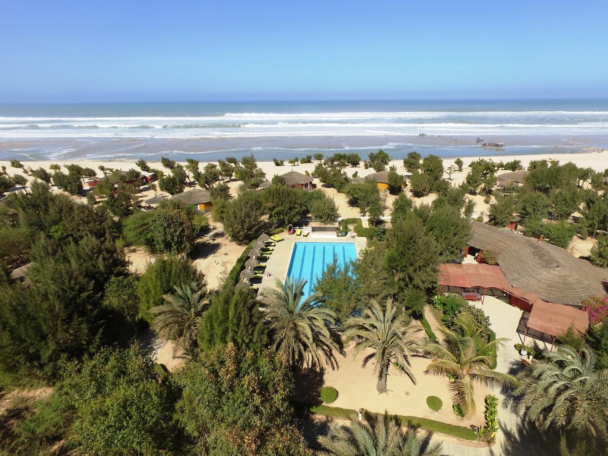 Diamarek Hotel Sur La Plage Saint-Louis Ngoại thất bức ảnh