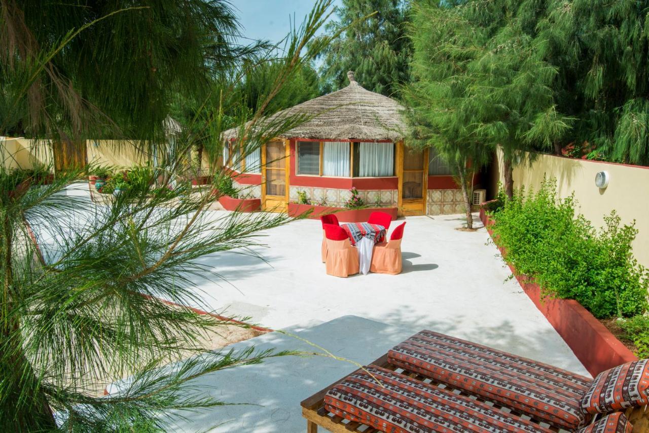 Diamarek Hotel Sur La Plage Saint-Louis Ngoại thất bức ảnh