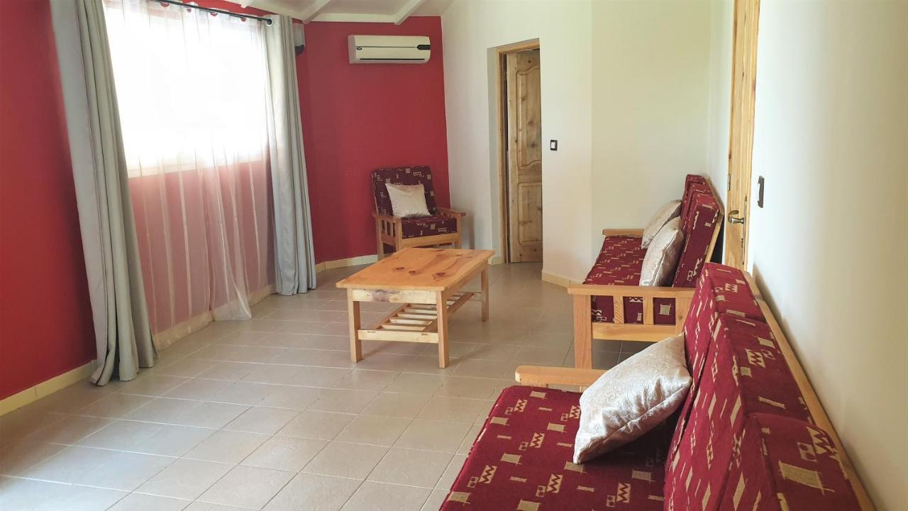 Diamarek Hotel Sur La Plage Saint-Louis Ngoại thất bức ảnh